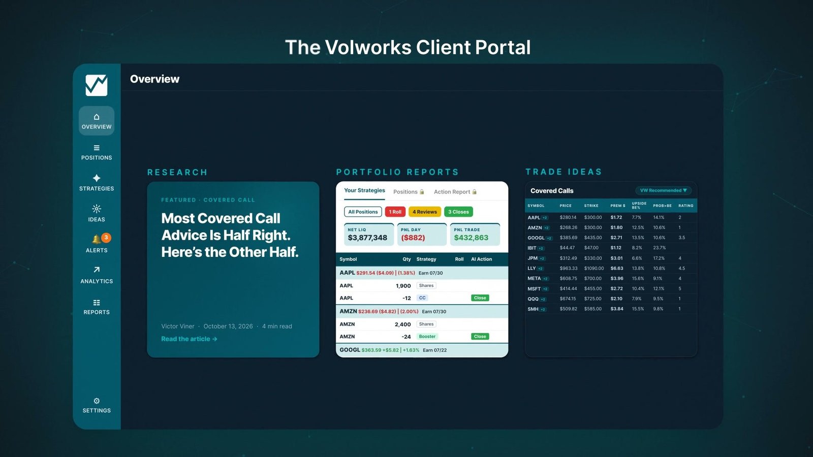 Volworks Client Portal Explainer
