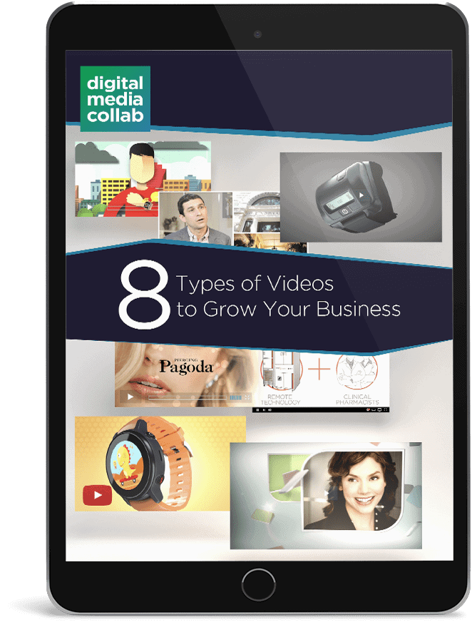 8 Types of Videos to Grow Your Business - Free Guide