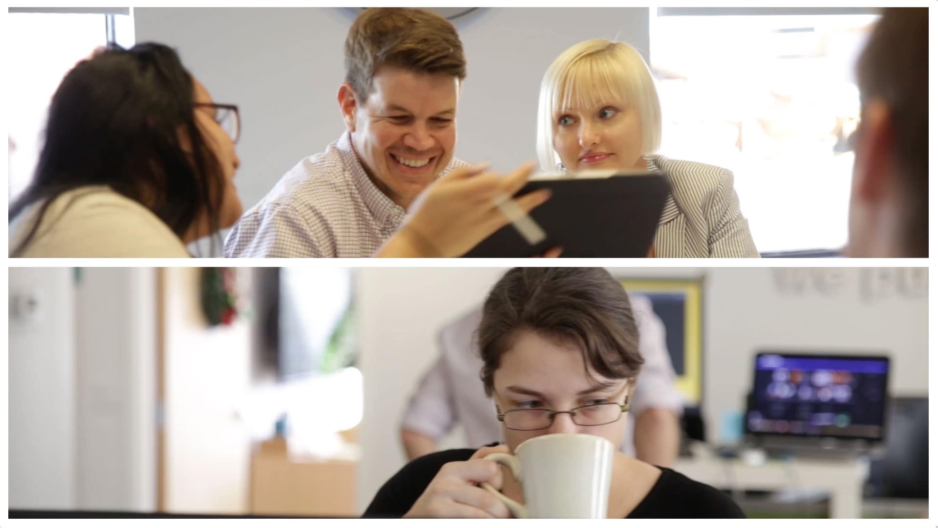 Arrow Digital office behind the scenes