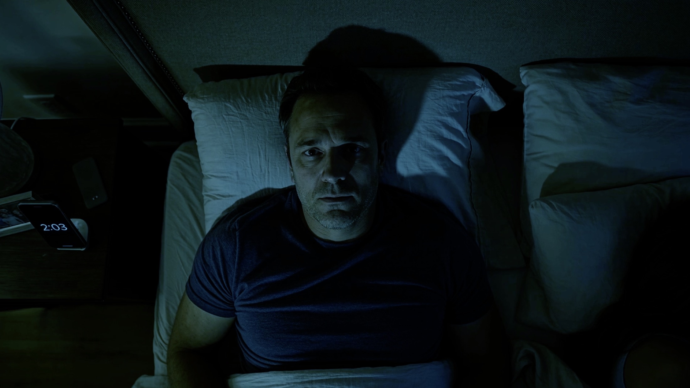 Business owner awake at 2 AM worrying about the numbers
