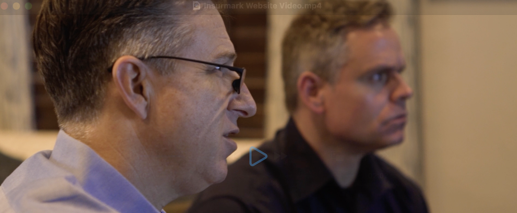 Insurmark leadership team in strategy meeting