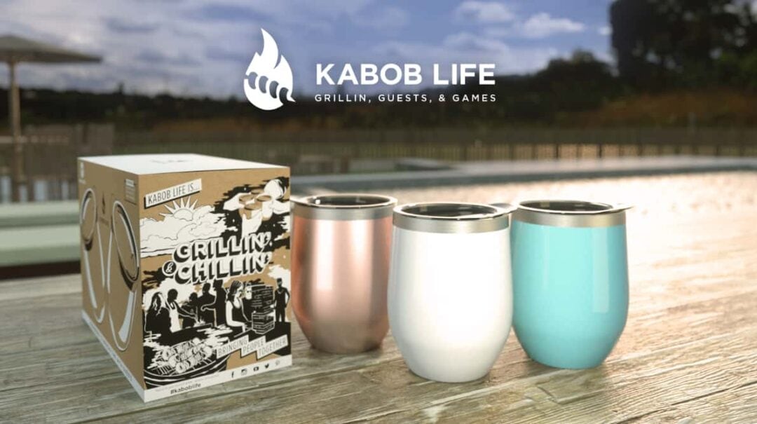 Kabob Life branding overview - Grillin, Guests, and Games