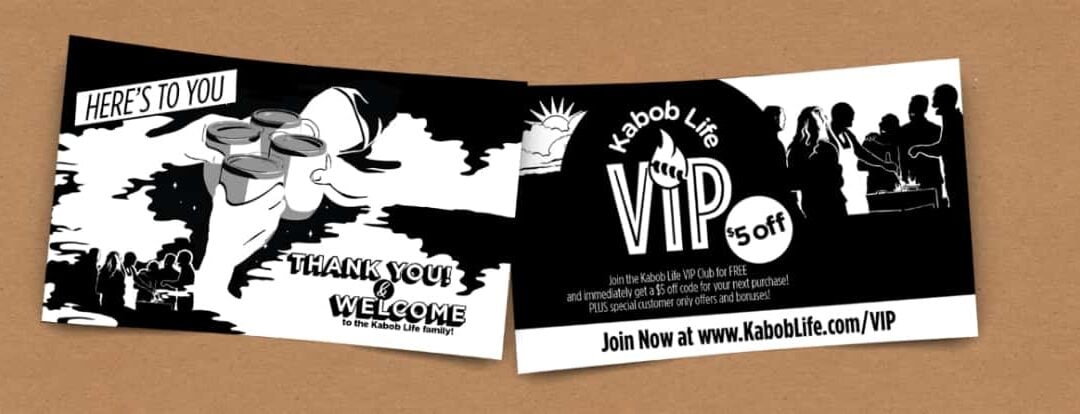 Kabob Life logo design and brand identity