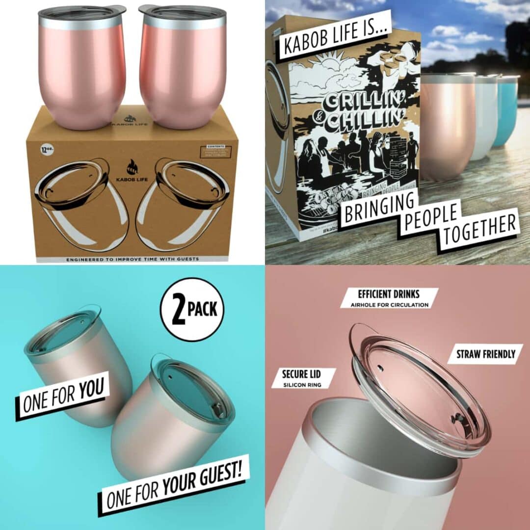 Kabob Life complete branded package