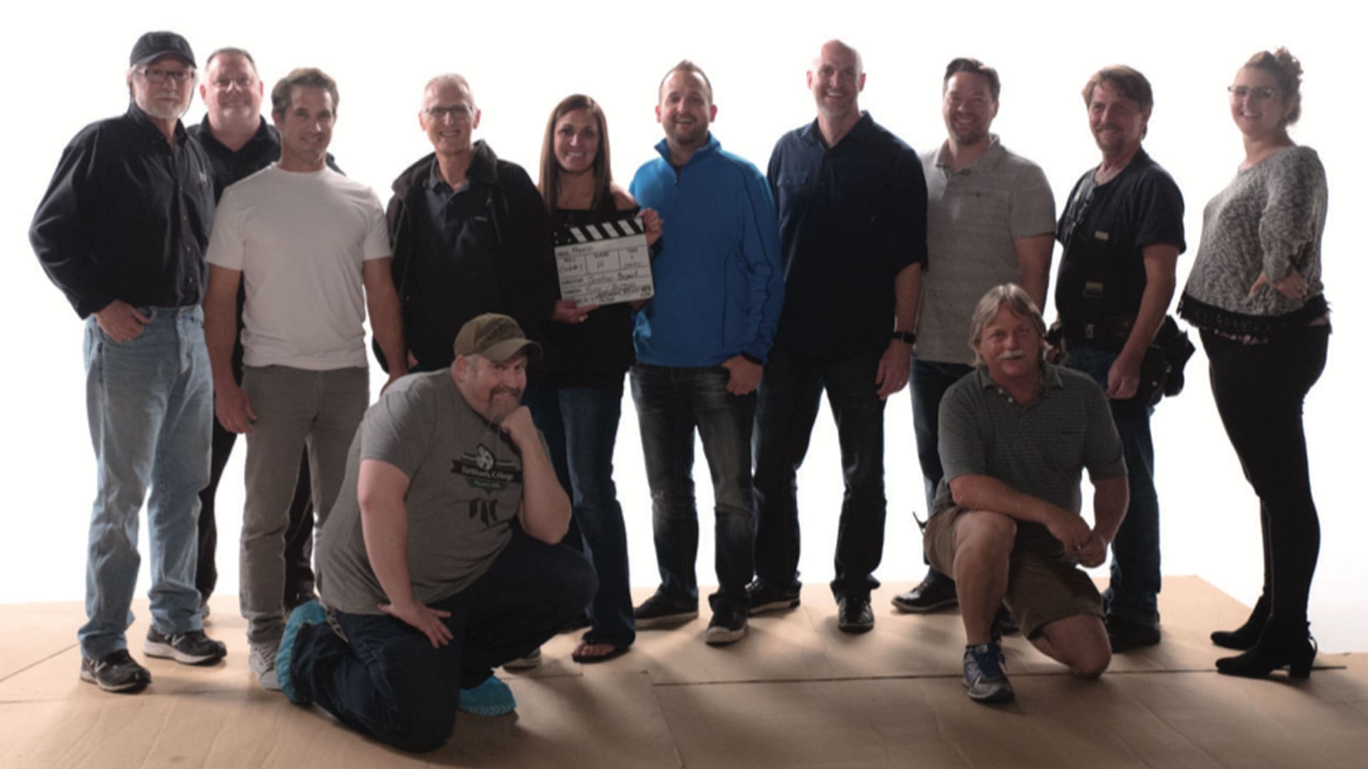 Orthofix product sizzle video production behind the scenes